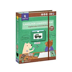 mierEdu Language Learning Case- Letter & Word Building