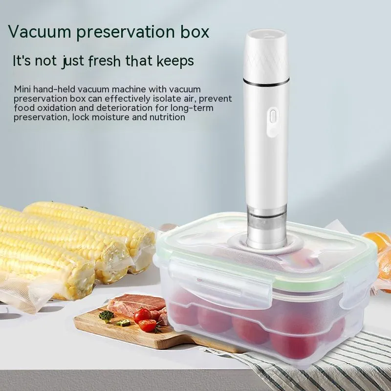 Mini Handheld Vacuum Stick Portable Electric Vacuum Machine