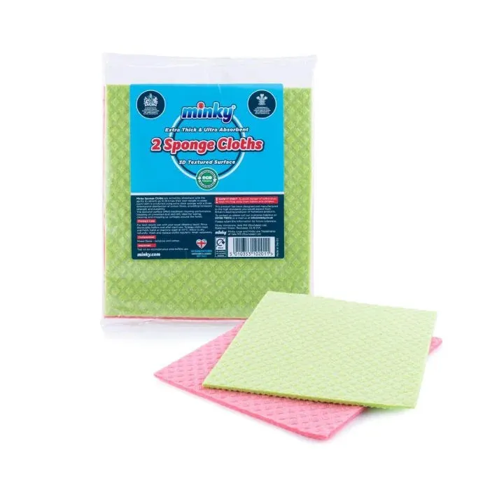 Minky Extra Thick Sponge Cloth