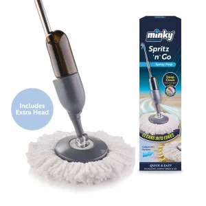 Minky Spritz 'n' Go Spray Mop with Refill