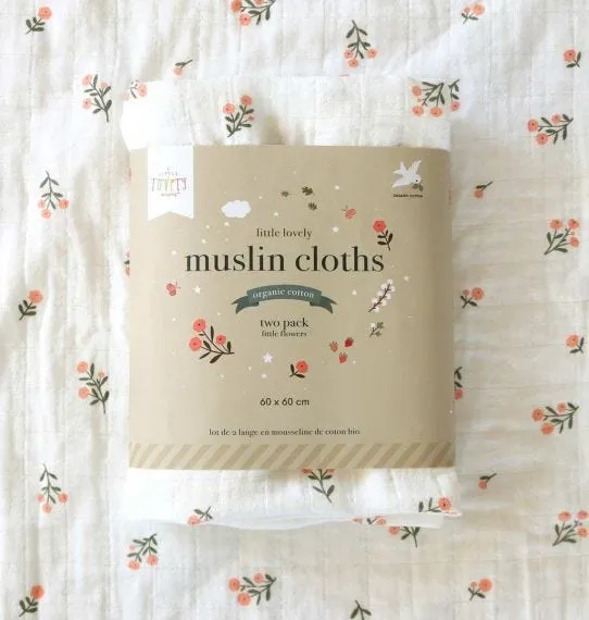 Muslin Cloth 2pk