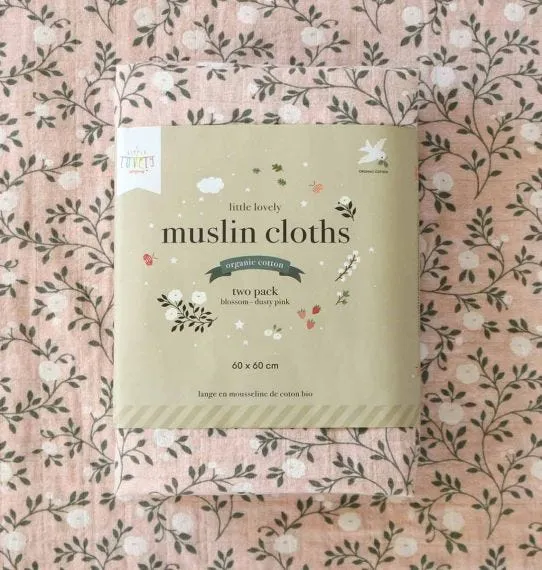 Muslin Cloth 2pk