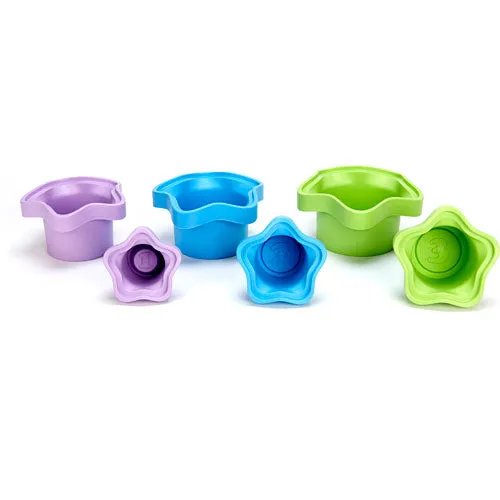 My First Green Toys Stacking Cups