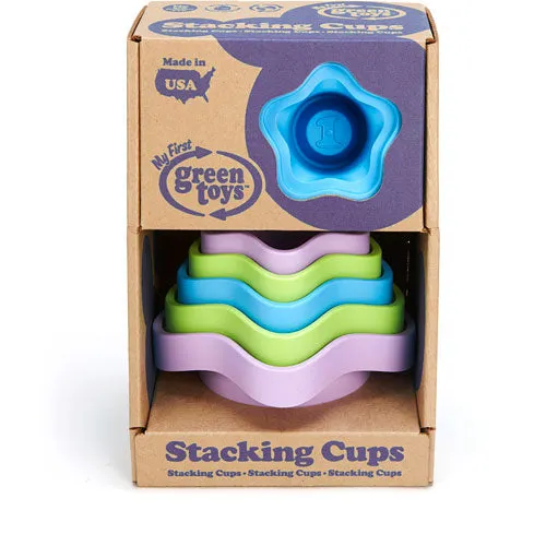 My First Green Toys Stacking Cups