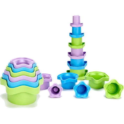 My First Green Toys Stacking Cups