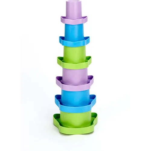 My First Green Toys Stacking Cups