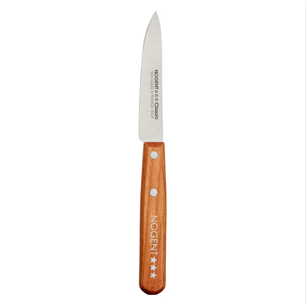 Nogent French Paring Knife 3.5" - Cherrywood