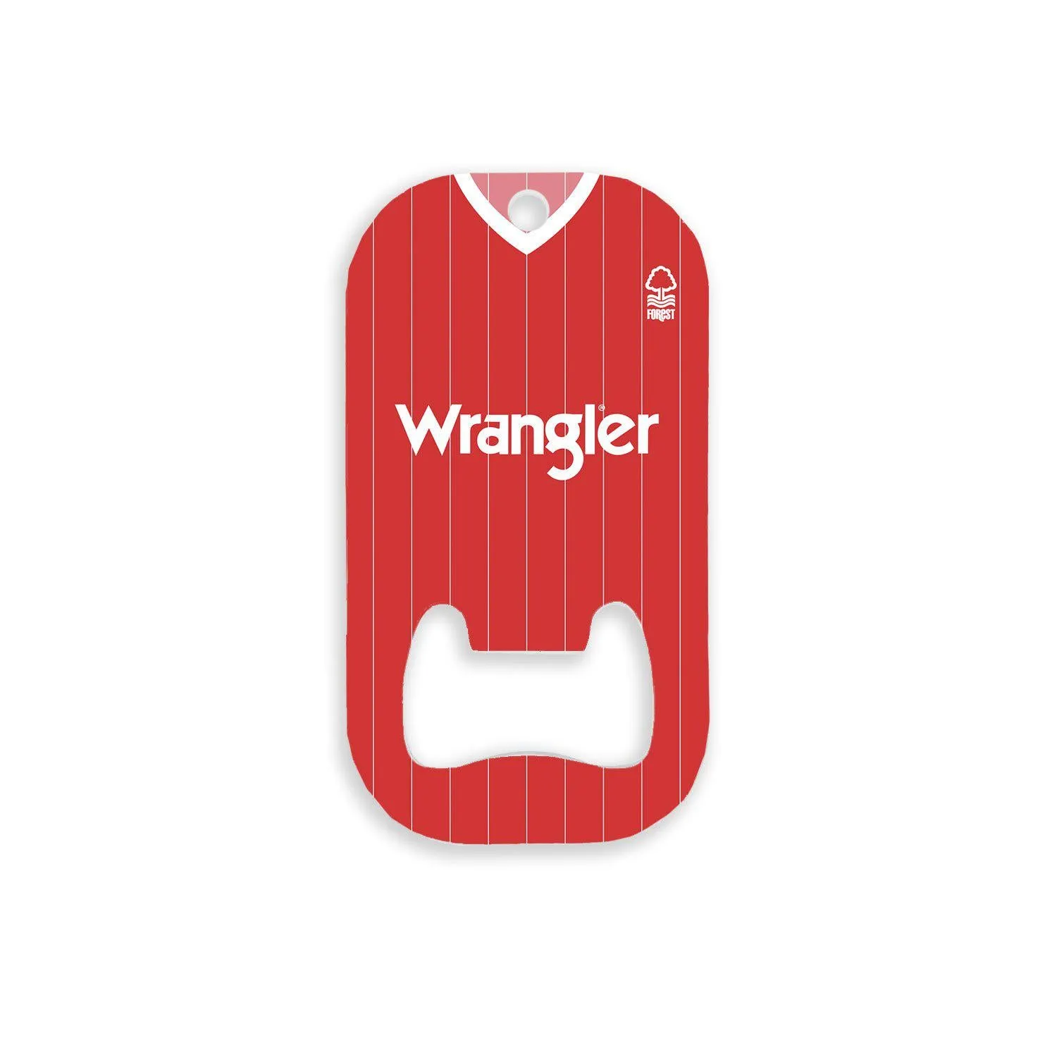 Nottingham Forest 1984 Home Bottle Opener