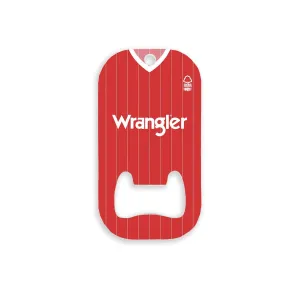 Nottingham Forest 1984 Home Bottle Opener