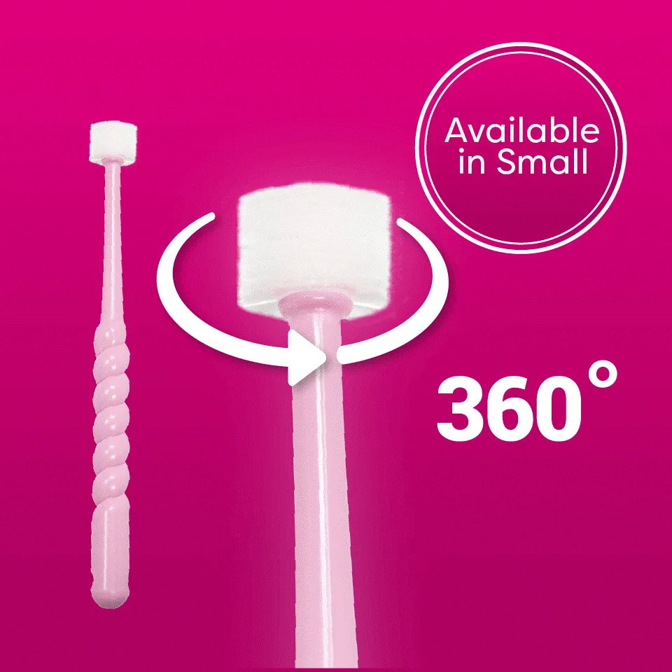 Oralieve 360⁰ Tooth and Mouth brushes