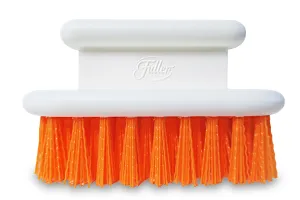 Orange Scrub Brush - All Purpose Scrubber For Tough Stain Removal