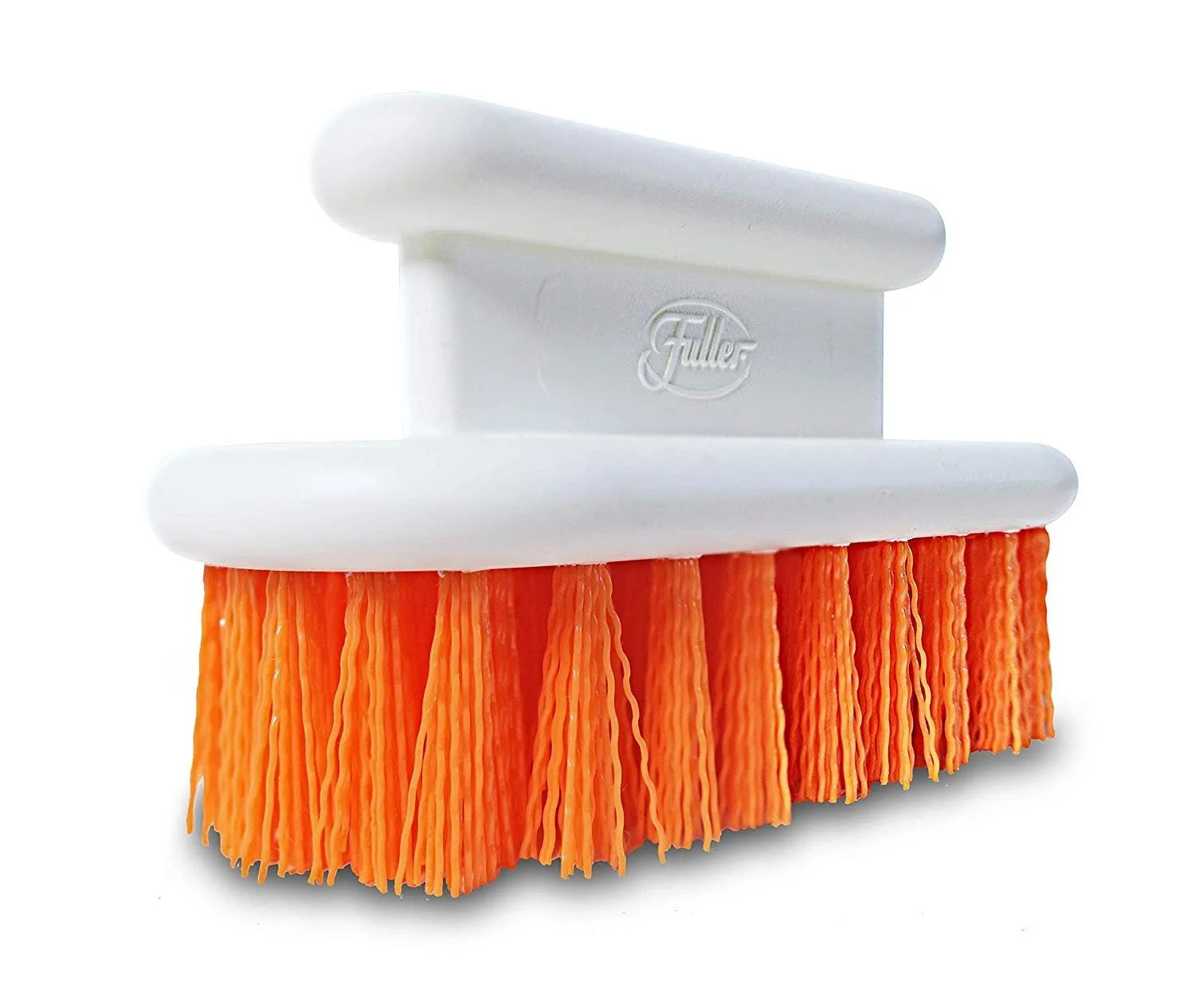 Orange Scrub Brush - All Purpose Scrubber For Tough Stain Removal