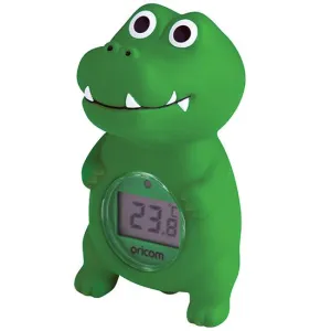 Oricom Digital Bath and Room Themometer - Crocodile