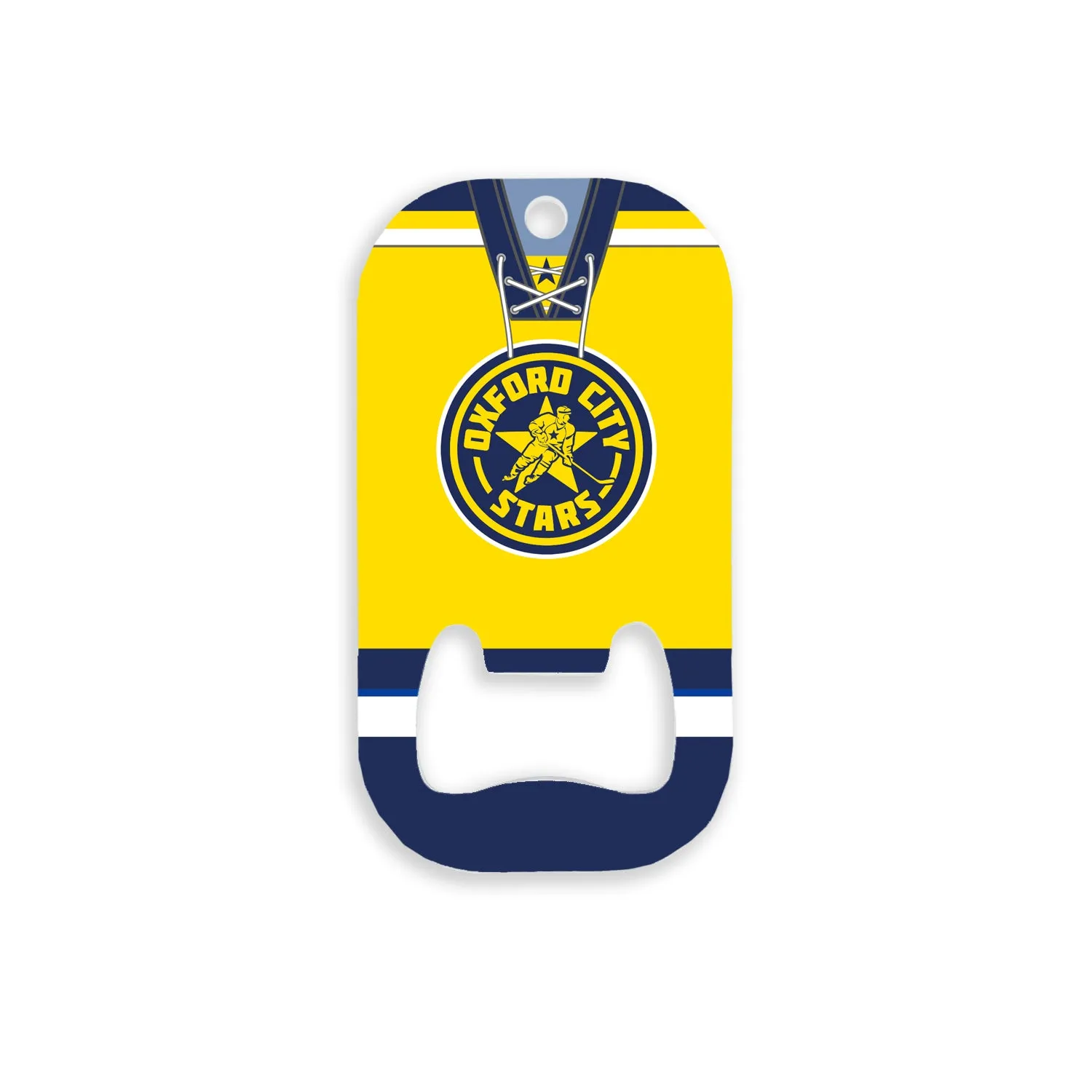 Oxford City Stars Home Kit Bottle Opener