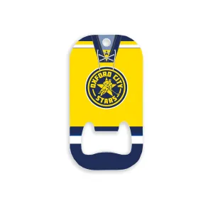 Oxford City Stars Home Kit Bottle Opener