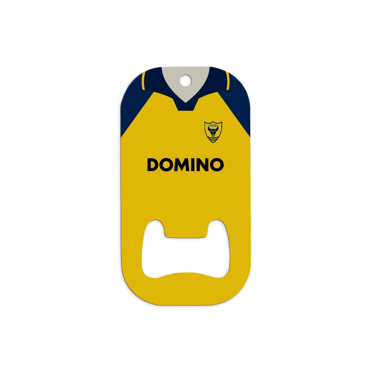 Oxford United 2001 Home Bottle Opener