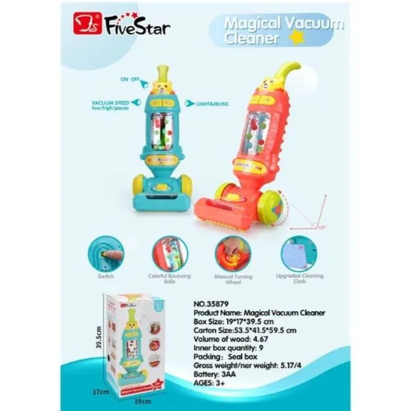 Pretend Play Vacuum Cleaner