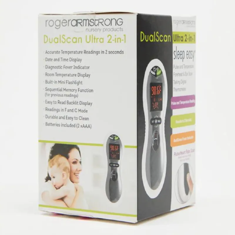 Roger Armstrong Mobi DualScan Ultra Digital Thermometer   Pulse Reader