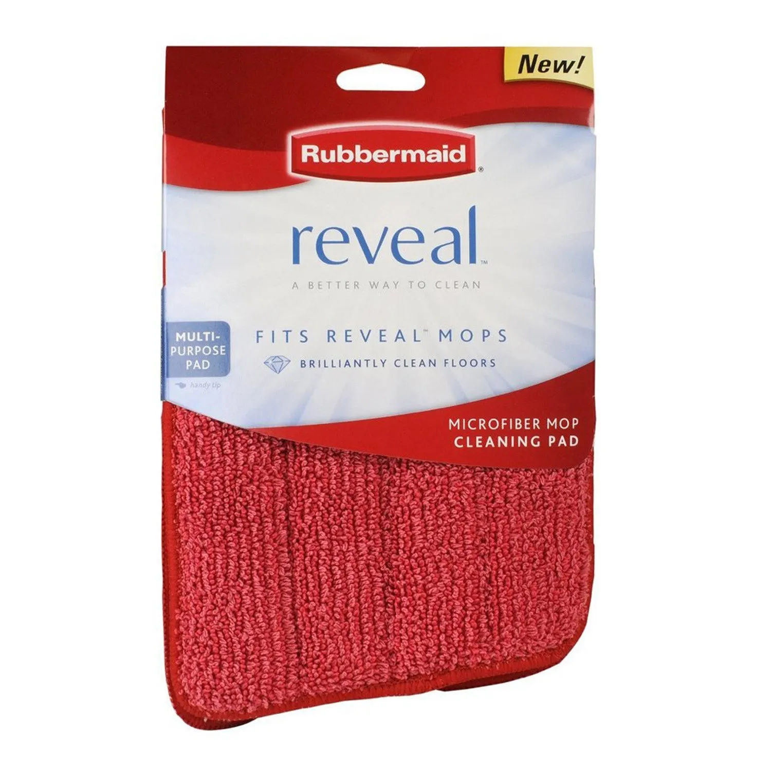 Rubbermaid Reveal Microfibre Pad