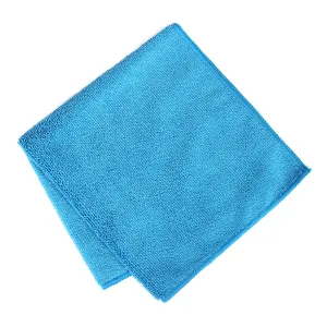 Sabco All Purpose Microfibre Cloths 40x40cm Blue 50pcs