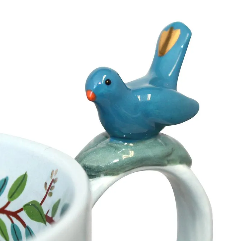 Secret Garden Bird Cup