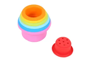 Silicone Stacking & Nesting Cups