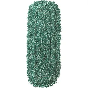 SOD RCPJ85300GR RM RUBBERMAID Dust Mop Head 5 x 24 Microfiber Grn Lpd 12-CS