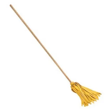 SOFT 'N' THIRSTY MOP WITH WOOD HANDLE