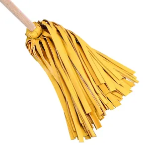 SOFT 'N' THIRSTY MOP WITH WOOD HANDLE