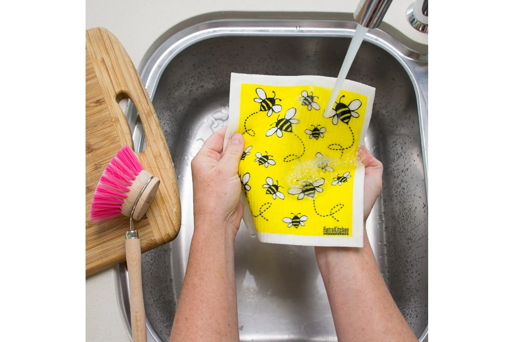 Sponge Cloth - Bees