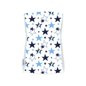 Starlight Blue Burp Cloth