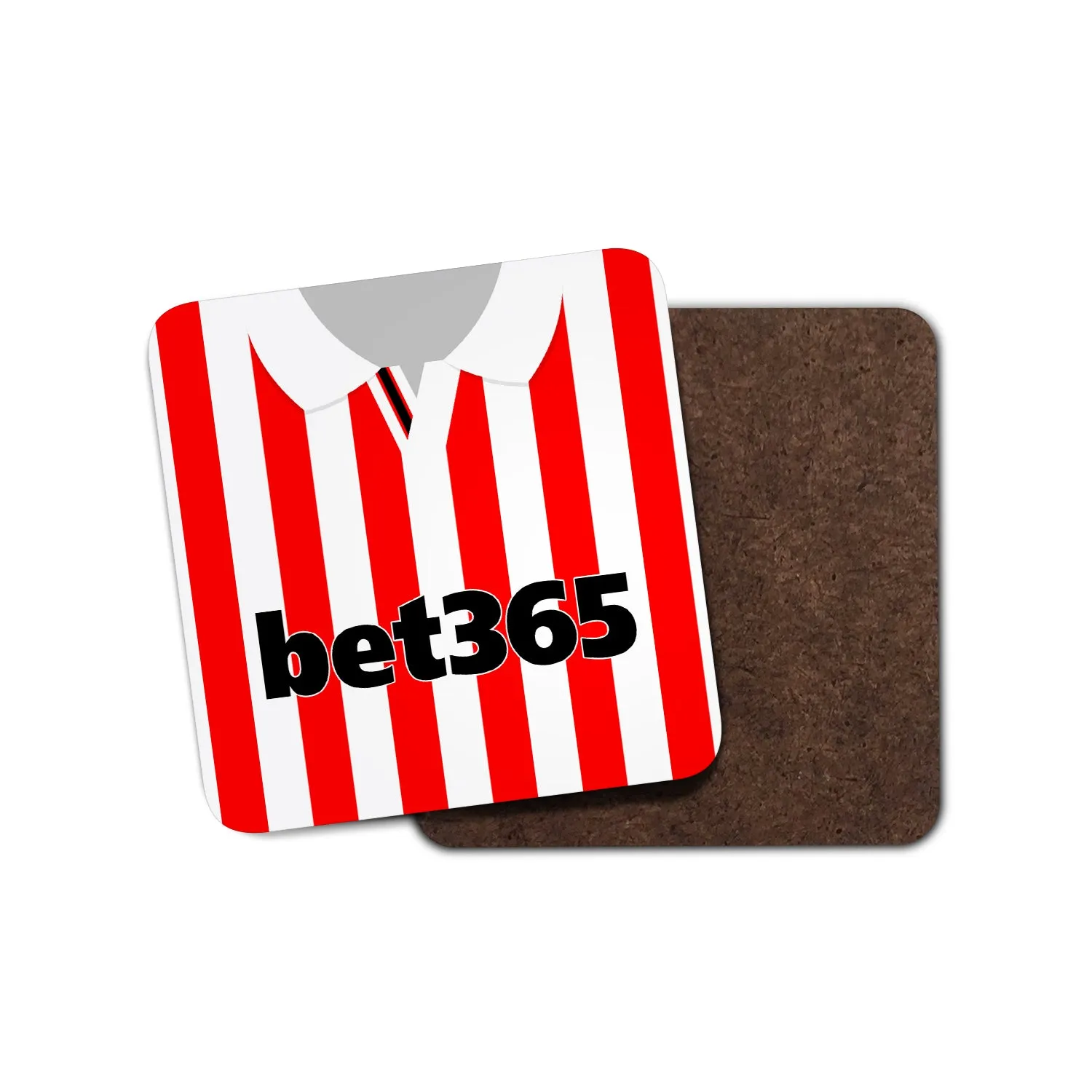 Stoke City 23/24 Home Coaster