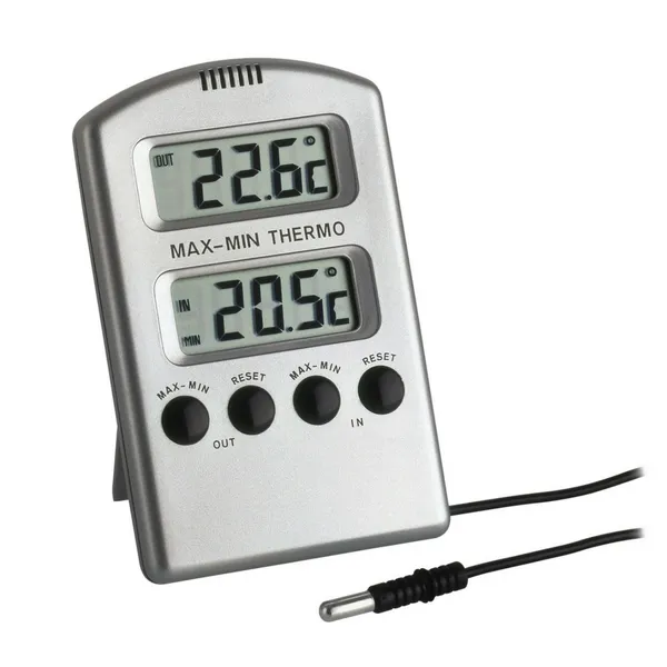 TFA Digital Minimum/Maximum Thermometer With Probe