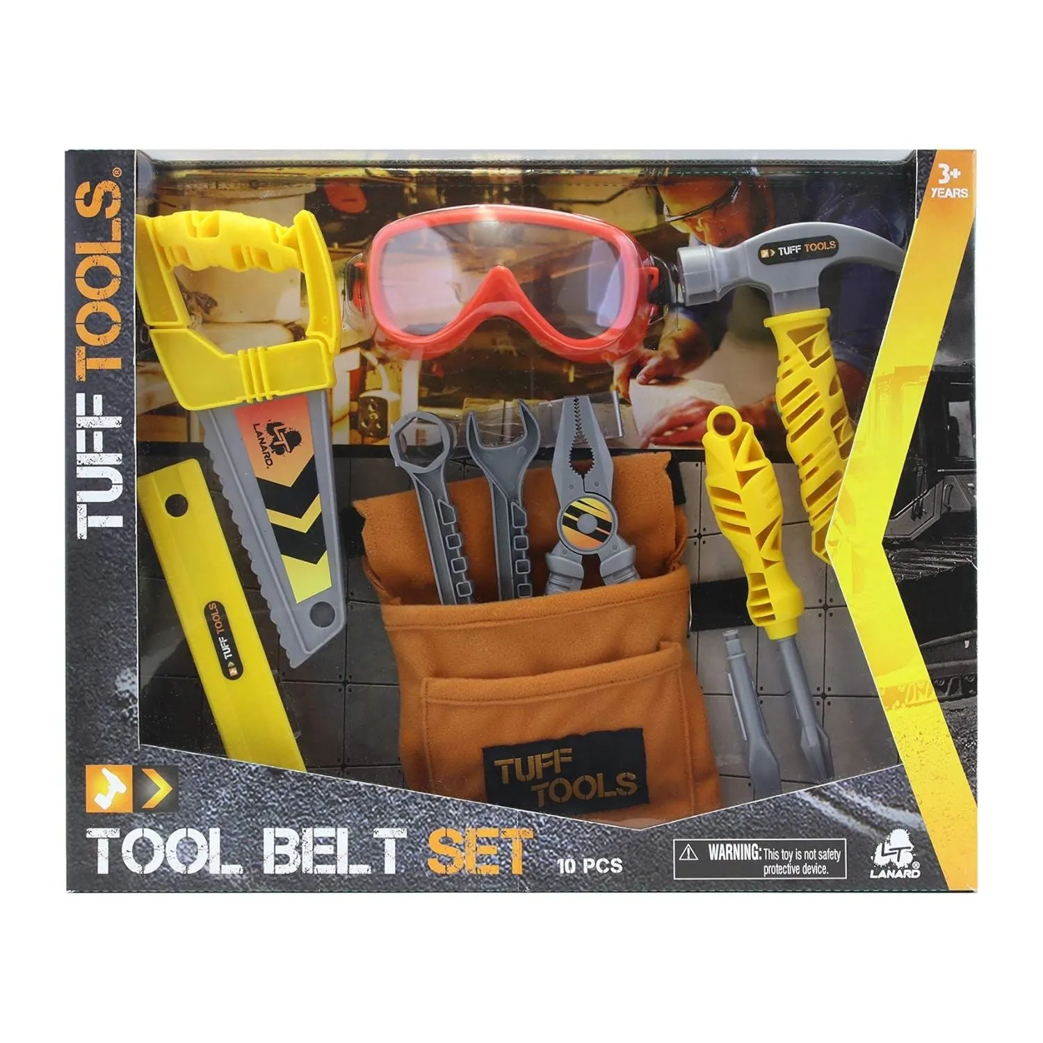 Tuff Tools Tool Belt Combo Set