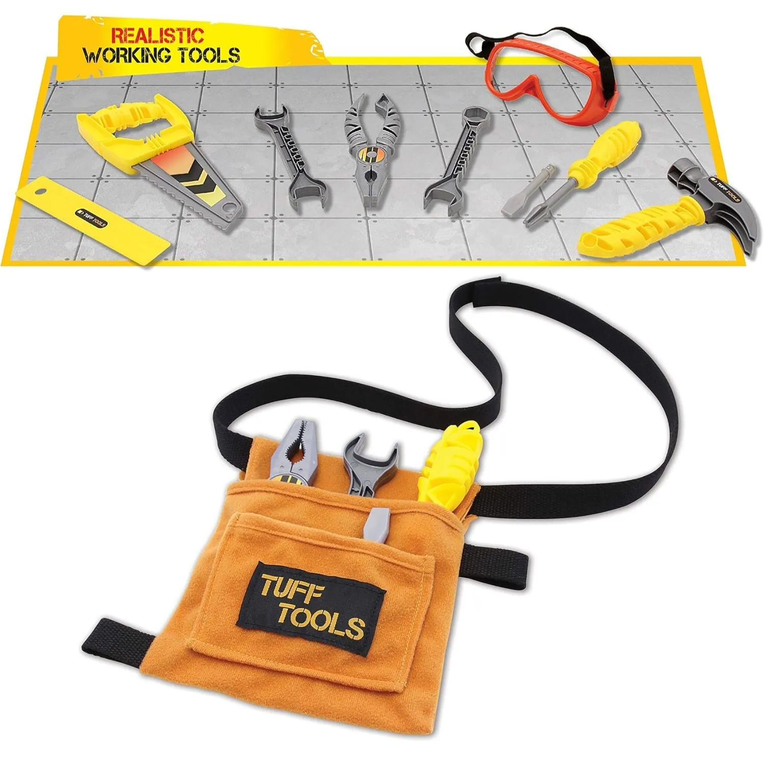 Tuff Tools Tool Belt Combo Set