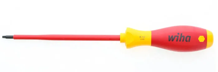 Wiha Tools Insulated Square Tip Driver #2 x 150mm