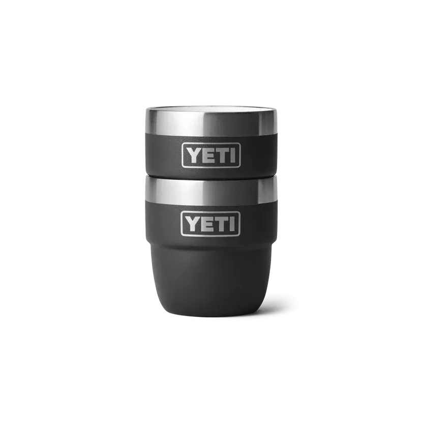 Yeti Rambler 4 Oz Stackable Cup Black