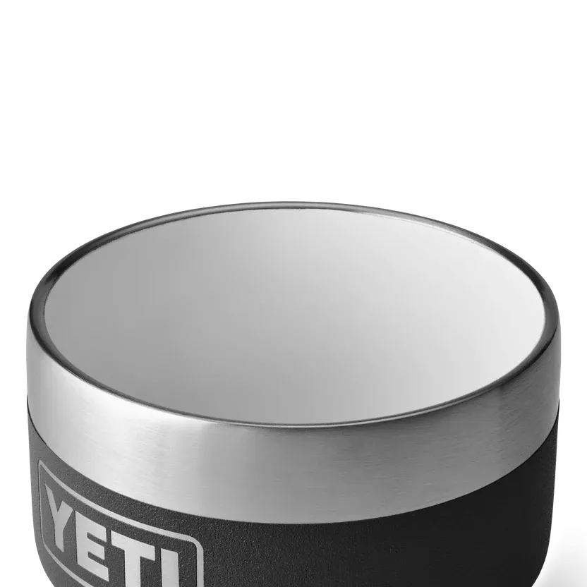 Yeti Rambler 4 Oz Stackable Cup Black