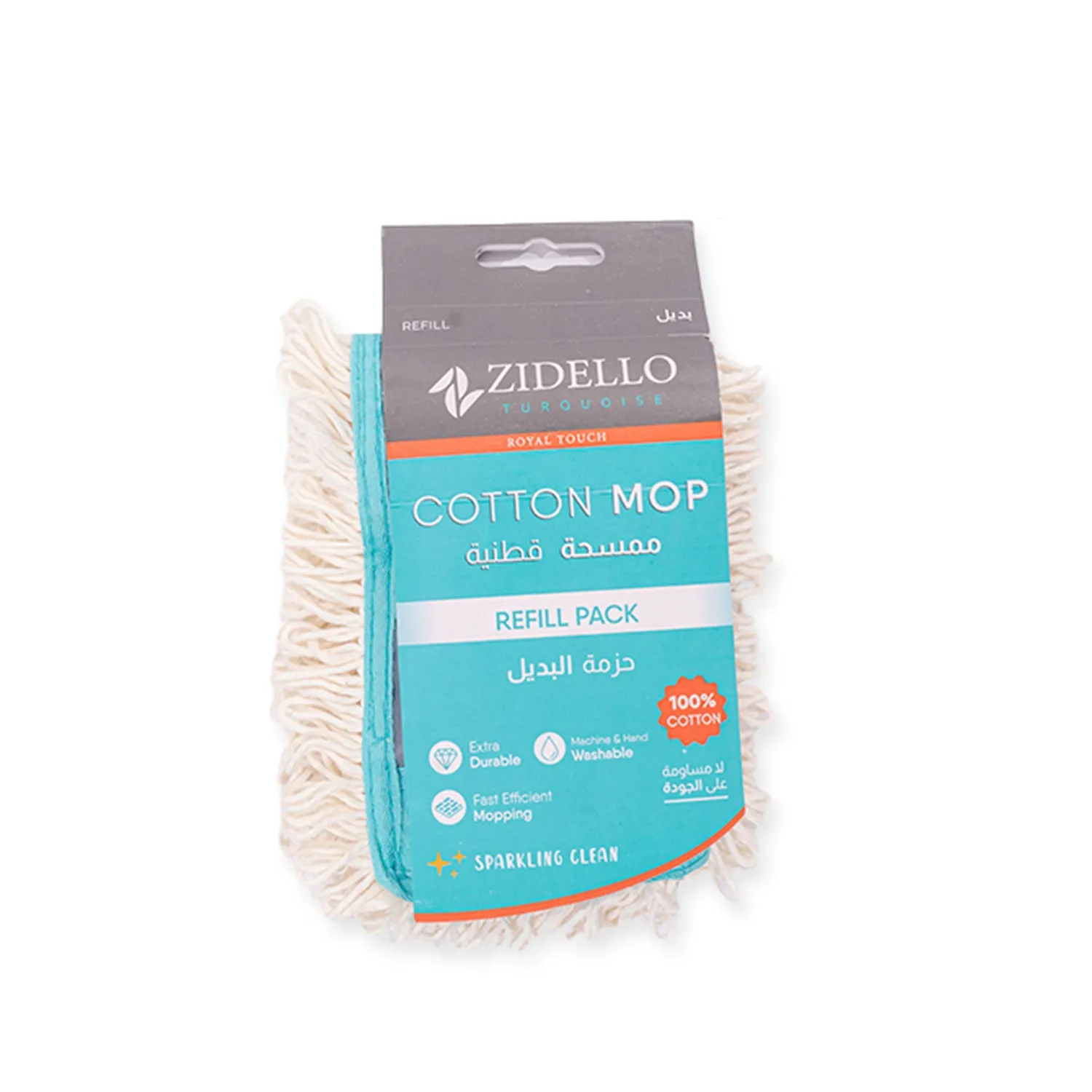 Zidello COTTON MOP - DRY 24″ INCH (60CM)