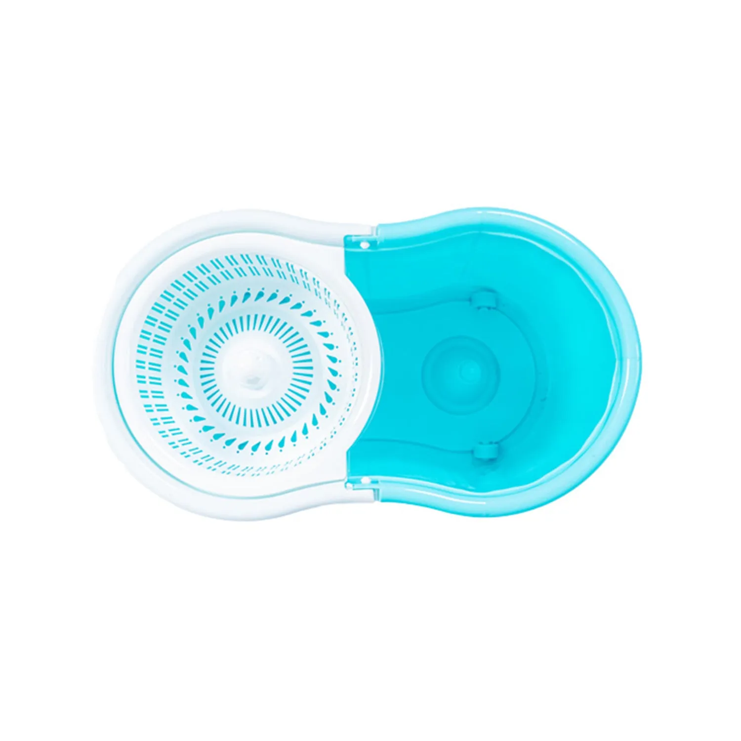 Zidello Spin Mop Bucket Only - Original Replacement Part [Zidello Turquoise]