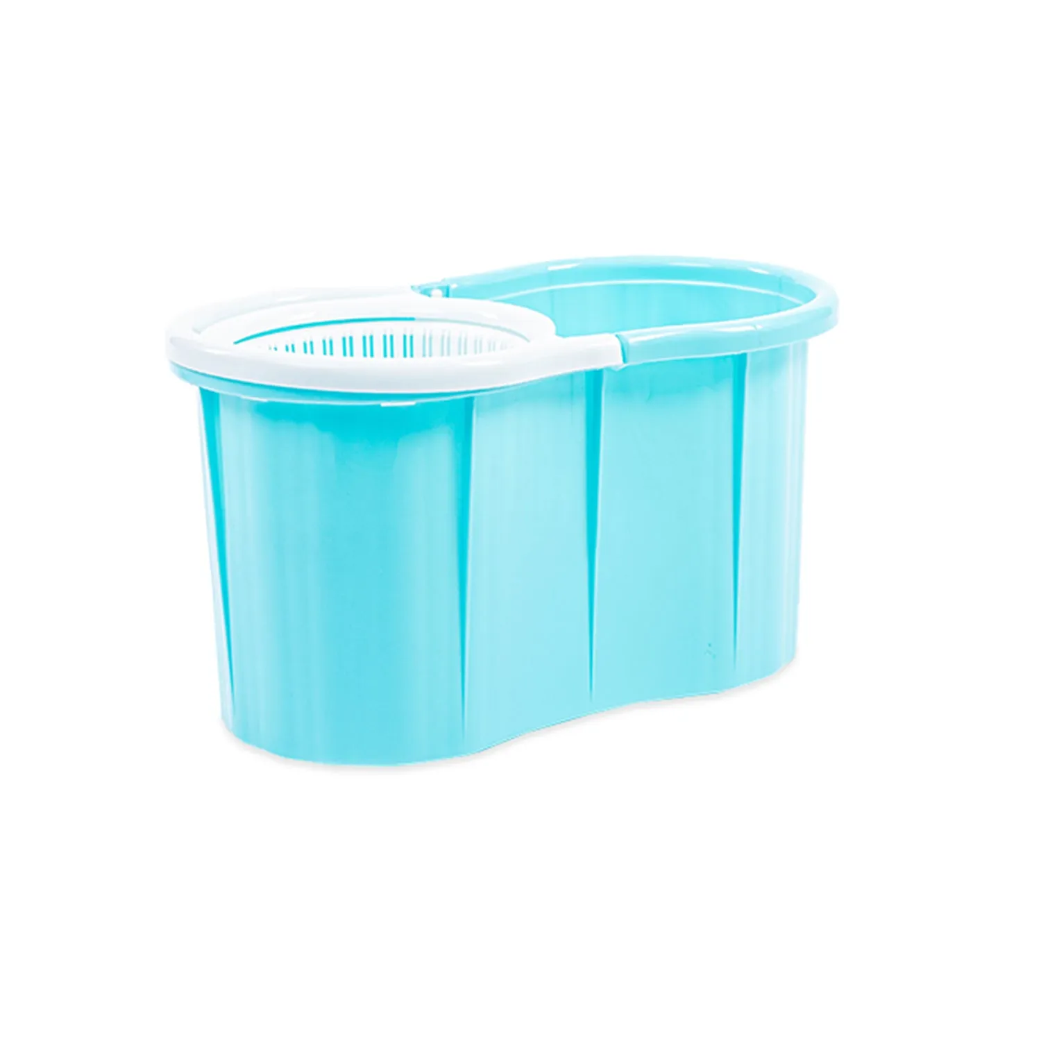 Zidello Spin Mop Bucket Only - Original Replacement Part [Zidello Turquoise]