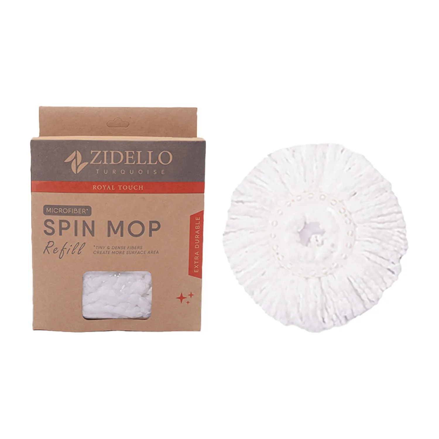 Zidello Spin Mop Refill - Extra Head (Original)