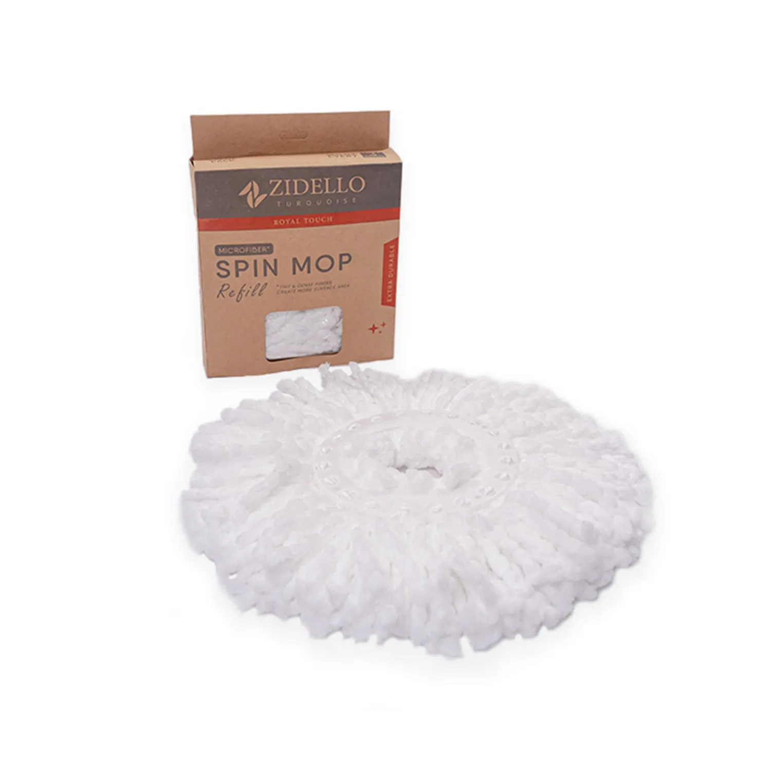 Zidello Spin Mop Refill - Extra Head (Original)