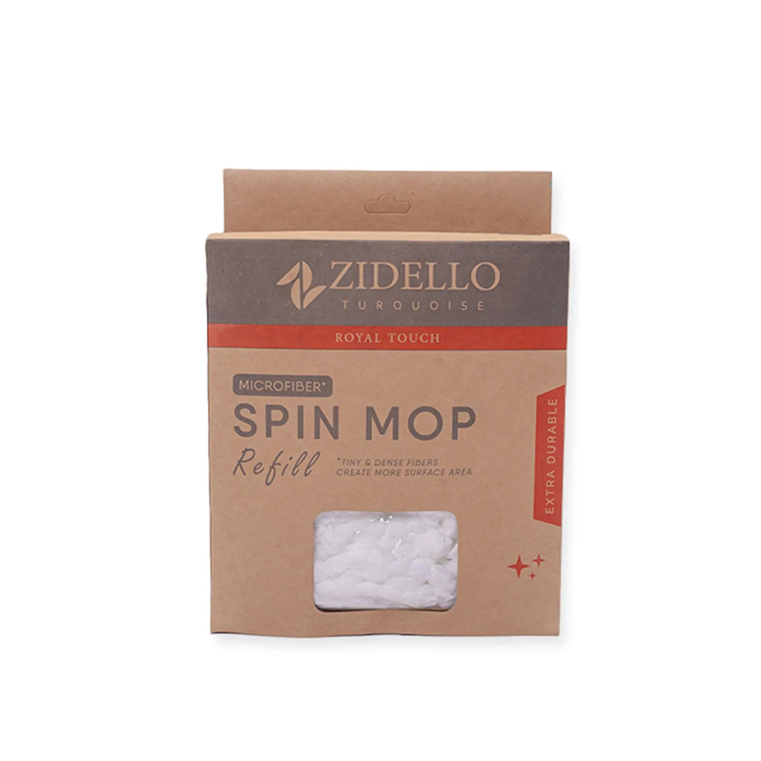 Zidello Spin Mop Refill - Extra Head (Original)