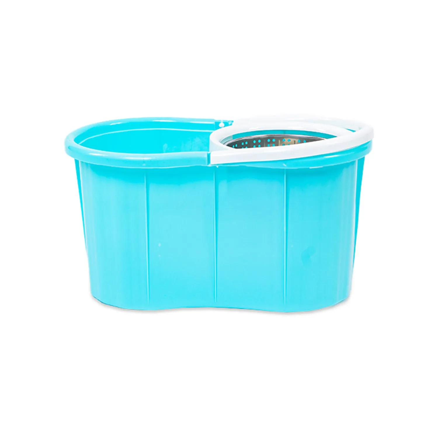 Zidello Spin Mop Steel Bucket Only - Original Replacement Part [Zidello Turquoise]